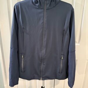 Lululemon Men’s Velocity Softshell Hooded Rain Jacket